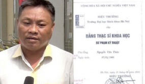 Chuyện 'lạ' tại Hà Nội: Không có bằng tốt nghiệp THPT nhưng vẫn có bằng Thạc sỹ