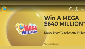2 vé số Mega Millions trúng $1 triệu được bán tại California