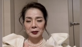 Lệ Quyên xuất hiện với nhan sắc già nua tuổi U80, chuyện gì đây?