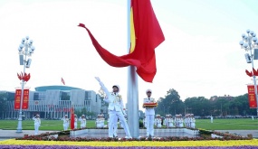 Các nước chúc mừng Quốc khánh Việt Nam