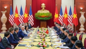 Việt - Mỹ xác lập quan hệ Đối tác Chiến lược Toàn diện