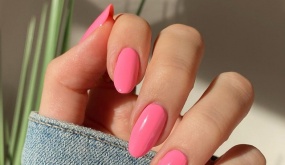 Đón thu với những mẫu nail hồng ngọt ngào, lãng mạn
