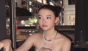 'Bé gái lai xinh đẹp nhất thế giới' có gu ăn mặc trưởng thành hút triệu người trên MXH
