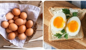 Mỗi sáng ăn 1 quả trứng luộc bạn sẽ thấy điều kỳ diệu xảy ra với cơ thể