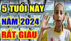 5 con giáp đỏ nhất năm 2025: Càng chăm chỉ càng giàu có không thành đại gia cũng có tiền tỷ