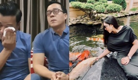 Vua cá Koi không thể quên Hà Thanh Xuân, nuôi hy vọng hàn gắn với vợ trẻ, nhìn chi tiết này đủ hiểu?