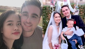 Yêu 2 tháng, cô gái Hải Phòng quyết có con với bạn trai Mỹ: Lúc quen đến sinh, chỉ gặp 2 lần