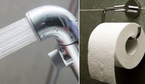Nên chùi hay rửa sau khi “đi cầu”? Bài học lớn từ Mỹ – đất nước không bao giờ dùng vòi xịt