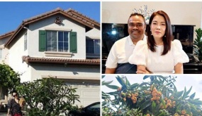 Ngắm biệt thự vườn triệu đô của ca sĩ Thu Phương ở Mỹ