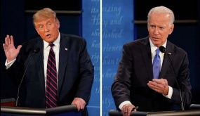 Cuộc Đua Vào Nhà Trắng Năm 2024: Trump Dẫn Trước Biden Ở 5 Tiểu Bang Quan Trọng Trên Chiến Trường