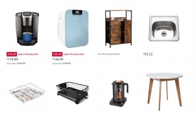 Top 10 sản phẩm nội thất, gia dụng giảm giá nhiều và đáng mua nhất Black Friday 2023 trên Amazon