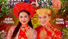 Đàm Vĩnh Hưng bất ngờ công bố hình ảnh đám cưới, diện mạo cô dâu gây chú ý