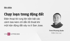 Chạy loạn trong động đất