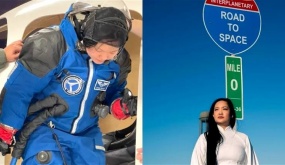Phi hành gia gốc Việt nói 'Xin chào Việt Nam' ngoài không gian
