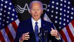 Ông Biden lần đầu phát biểu sau khi rời nhiệm sở
