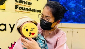 Bé Bắp qua đời sau thời gian chiến đấu với ung thư