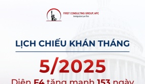 LỊCH CHIẾU KHÁN THÁNG 05.2025: Diện F4 tăng mạnh