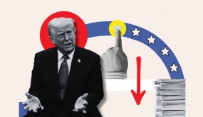 Người Mỹ ngày càng mất niềm tin, tỷ lệ ủng hộ của ông Trump tụt dốc