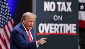 Tổng thống Trump: Tăng thuế sẽ khiến nhiều người giàu rời khỏi Mỹ