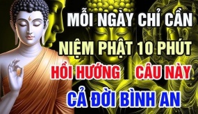 Phật dạy: Ai chăm nói 2 câu này mỗi ngày Phúc - Phần đều tăng, đời người viên mãn