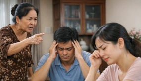Người chồng - cầu nối hay 'ngòi nổ' trong chuyện mẹ chồng nàng dâu?