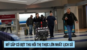 Mỹ chuẩn bị đợt thu hồi visa lớn nhất lịch sử, đề xuất phí H-1B hơn 103.000 USD
