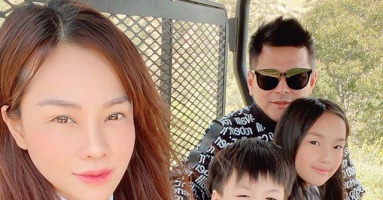 Thói quen ở Mỹ của con dâu tỷ phú Hoàng Kiều: Sống trong biệt thự 750 tỷ, đi du lịch bằng chuyên cơ gia đình nhưng vẫn thích tự tay vào bếp nấu món Việt