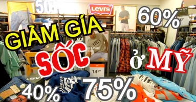 Cuộc sống Mỹ: cách mua sắm quần áo siêu rẻ ở Mỹ