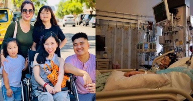 Lấy lính hải quân Mỹ, mẹ Việt liệt giường sau 4 tháng sinh con