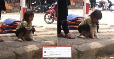 Nhà nghèo không đủ tiền trang trải, cô bé dân tộc ngậm ngùi đem bán chó cưng khiến ai cũng nghẹn ngào: “Em sang nhà người phải ngoan nhé” Nhà nghèo không đủ tiền trang trải, cô bé dân tộc ngậm ngùi đem bán chó cưng khiến ai cũng nghẹn ngào: “Em sang nhà người phải ngoan nhé”