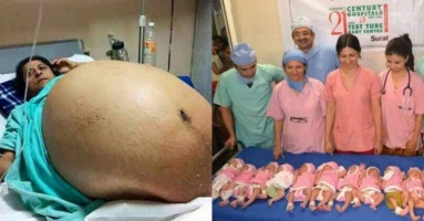 The Truth Behind The Story An Indian Woman Gave Birth To 11 Kids – 1 Boys And 10 Girls