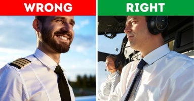 Những bí mật mà ít người biết đến ngay cả khi đi máy bay nhiều lần: Tại sao cửa máy bay ở bên trái, phi công không được để râu