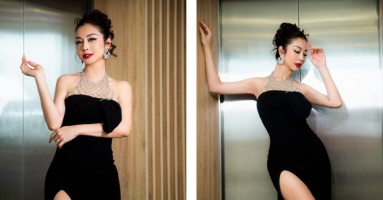 “Tuyệt sắc giai nhân” Jennifer Phạm sinh 4 con đường cong vẫn như thiếu nữ, diện váy xẻ đùi cao sải bước thảm đỏ “Tuyệt sắc giai nhân” Jennifer Phạm sinh 4 con đường cong vẫn như thiếu nữ, diện váy xẻ đùi cao sải bước thảm đỏ