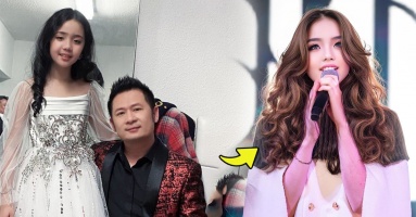 Con gái nuôi của Bằng Kiều “bùng nổ” nhan sắc chạy show năm mới, 14 tuổi đã ra dáng ngôi sao