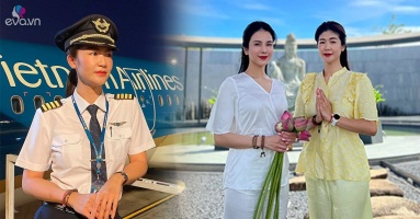 Nữ cơ trưởng đầu tiên của Việt Nam U40 không hề bị thời gian bào mòn, sắc vóc đời thực lấn át người nổi tiếng Nữ cơ trưởng đầu tiên của Việt Nam U40 không hề bị thời gian bào mòn, sắc vóc đời thực lấn át người nổi tiếng