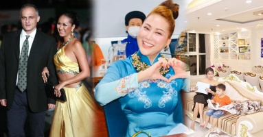 Phi Thanh Vân: Giàu sụ từ tài sản chồng Tây để lại, học CEO ở tuổi U40
