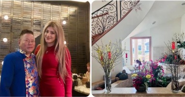 Cuộc sống của tỷ phú Hoàng Kiều trong căn biệt phủ triệu đô ở Mỹ: View xa hoa đậm chất thượng lưu, thú vui làm thơ về mĩ nhân ở tuổi xế chiều Cuộc sống của tỷ phú Hoàng Kiều trong căn biệt phủ triệu đô ở Mỹ: View xa hoa đậm chất thượng lưu, thú vui làm thơ về mĩ nhân ở tuổi xế chiều