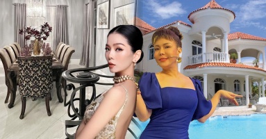 Biệt thự ở Mỹ của sao Việt: Siêu hoành tráng, căn nào căn nấy đều nguy nga tráng lệ như cung điện
