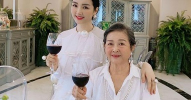 Mẹ ruột Hoa hậu Giáng My: Hoa khôi Nhạc viện Hà Nội một thời, U80 vẫn đẹp sang chảnh