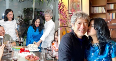 Chồng bác sĩ của Thanh Lam từng cô đơn đến mức rủ xe ôm vào nhà ăn cơm, nói với Diva “anh và em không hợp” Chồng bác sĩ của Thanh Lam từng cô đơn đến mức rủ xe ôm vào nhà ăn cơm, nói với Diva “anh và em không hợp”
