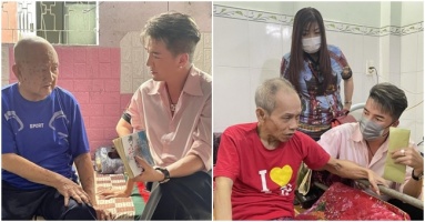 Đàm Vĩnh Hưng đến thăm những nghệ sĩ gạo cội, dành tặng món quà đặc biệt cho nghệ sĩ Mạc Can Đàm Vĩnh Hưng đến thăm những nghệ sĩ gạo cội, dành tặng món quà đặc biệt cho nghệ sĩ Mạc Can