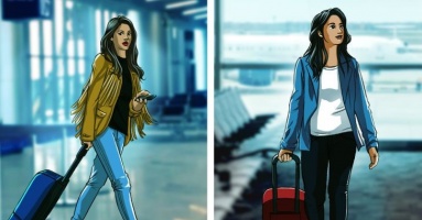 Những đồ bạn không nên mặc khi đi máy bay: Kinh nghiệm của những tiếp viên hàng không lâu năm Những đồ bạn không nên mặc khi đi máy bay: Kinh nghiệm của những tiếp viên hàng không lâu năm