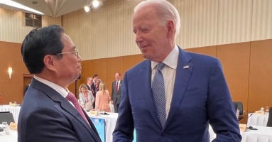 Thủ tướng Phạm Minh Chính gặp Tổng thống Joe Biden
