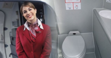 Cựu tiếp viên kể bí mật động trời về toilet trên máy bay, tiết lộ thời điểm không thích hợp nhất để dùng nhà vệ sinh Cựu tiếp viên kể bí mật động trời về toilet trên máy bay, tiết lộ thời điểm không thích hợp nhất để dùng nhà vệ sinh