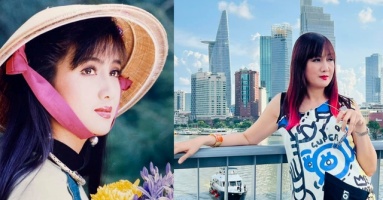 “Nữ hoàng ảnh lịch” Hiền Mai 37 tuổi mới có con đầu lòng, giờ U60 trẻ đẹp ngang bạn gái Tây của con “Nữ hoàng ảnh lịch” Hiền Mai 37 tuổi mới có con đầu lòng, giờ U60 trẻ đẹp ngang bạn gái Tây của con