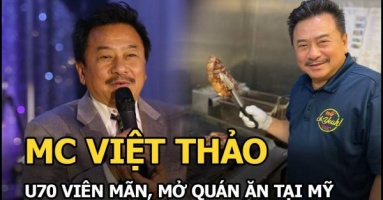 Việt Thảo – Đệ nhất MC hải ngoại: U70 viên mãn, mở quán ăn tại Mỹ, bán ổ bánh mì gιá gần 500 nghìn Việt Thảo – Đệ nhất MC hải ngoại: U70 viên mãn, mở quán ăn tại Mỹ, bán ổ bánh mì gιá gần 500 nghìn
