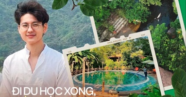 Bỏ lương hơn 200 triệu đồng/tháng ở Mỹ, chàng trai về quê khởi nghiệp cùng “ông bố điên”: Khó khăn chồng chất, có những ngày trong túi không đủ tiền mua bát phở Bỏ lương hơn 200 triệu đồng/tháng ở Mỹ, chàng trai về quê khởi nghiệp cùng “ông bố điên”: Khó khăn chồng chất, có những ngày trong túi không đủ tiền mua bát phở