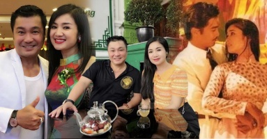 Con dâu tỷ phú Hoàng Kiều khoe đường cong siêu thực ở tuổi U40, chia sẻ bí quyết hạnh phúc gây chú ý