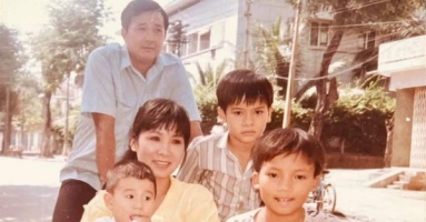 Nghệ sĩ Bảo Quốc, Kim Xuân trong bức ảnh gây sốt hơn 30 năm trước