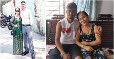 Hình ảnh mới nhất của “cô dâu 65t” và chồng ngoại quốc kém 41t sau 3 năm nổi tiếng: Bình yên bên nhau Hình ảnh mới nhất của “cô dâu 65t” và chồng ngoại quốc kém 41t sau 3 năm nổi tiếng: Bình yên bên nhau